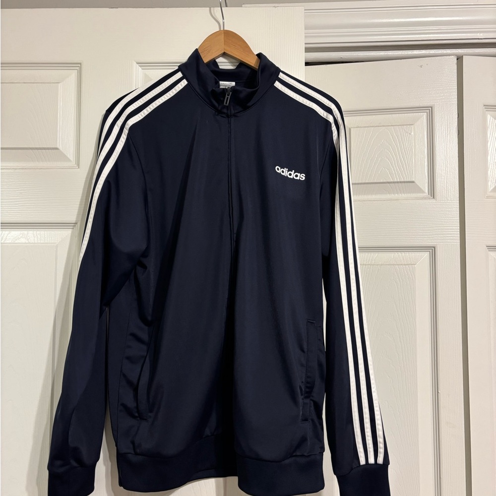 Adidas Men's Navy Track Jacket